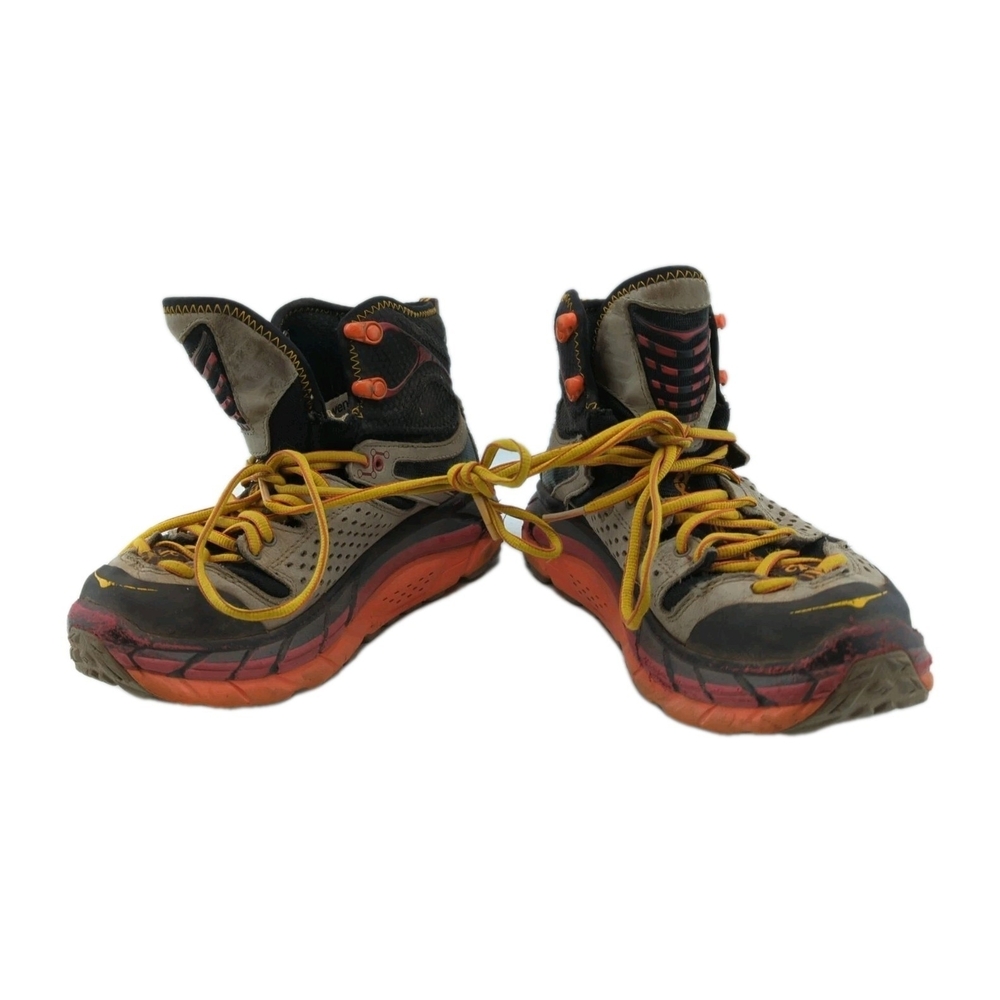 Hoka Ultra Women's Tour Ultra High High Size Us6 Orange Gray Yellow